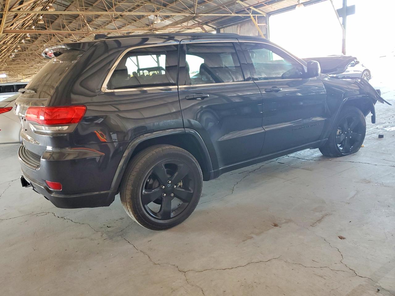 2014 Jeep Grand Cherokee Laredo Charcoal vin: 1C4RJFAGXEC579555