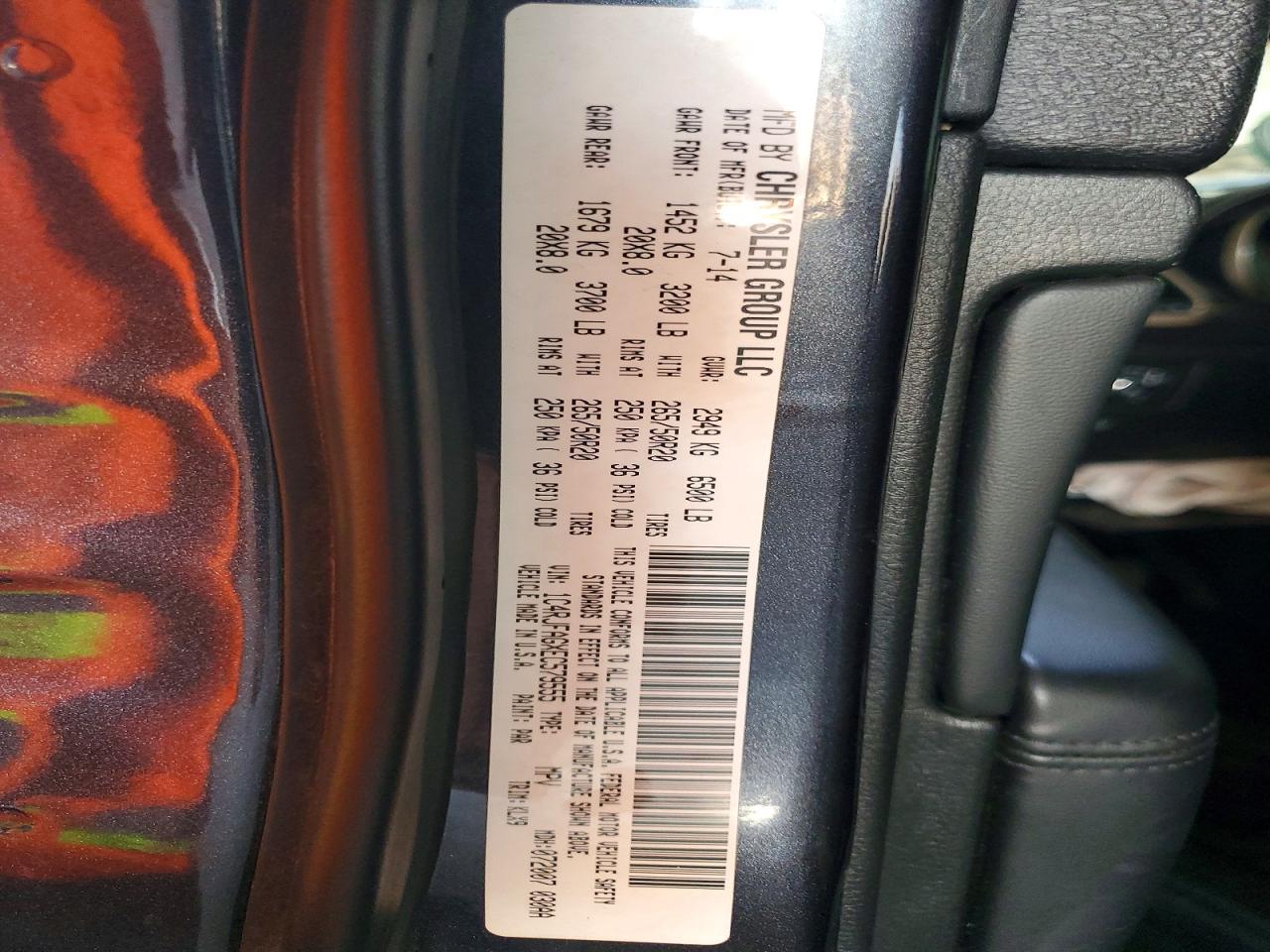 2014 Jeep Grand Cherokee Laredo Charcoal vin: 1C4RJFAGXEC579555