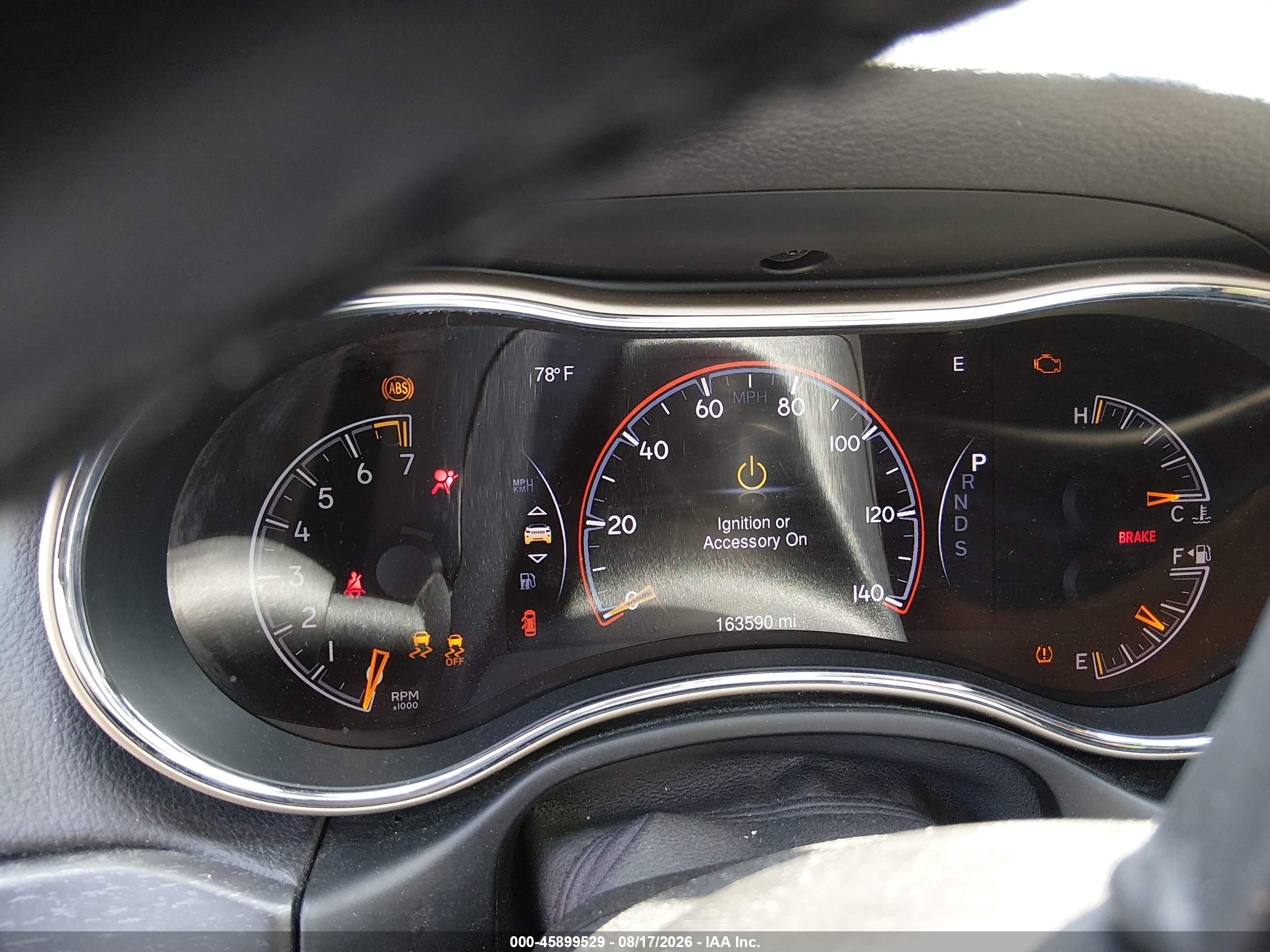 2015 Jeep Grand Cherokee Laredo Серый vin: 1C4RJFAGXFC173535