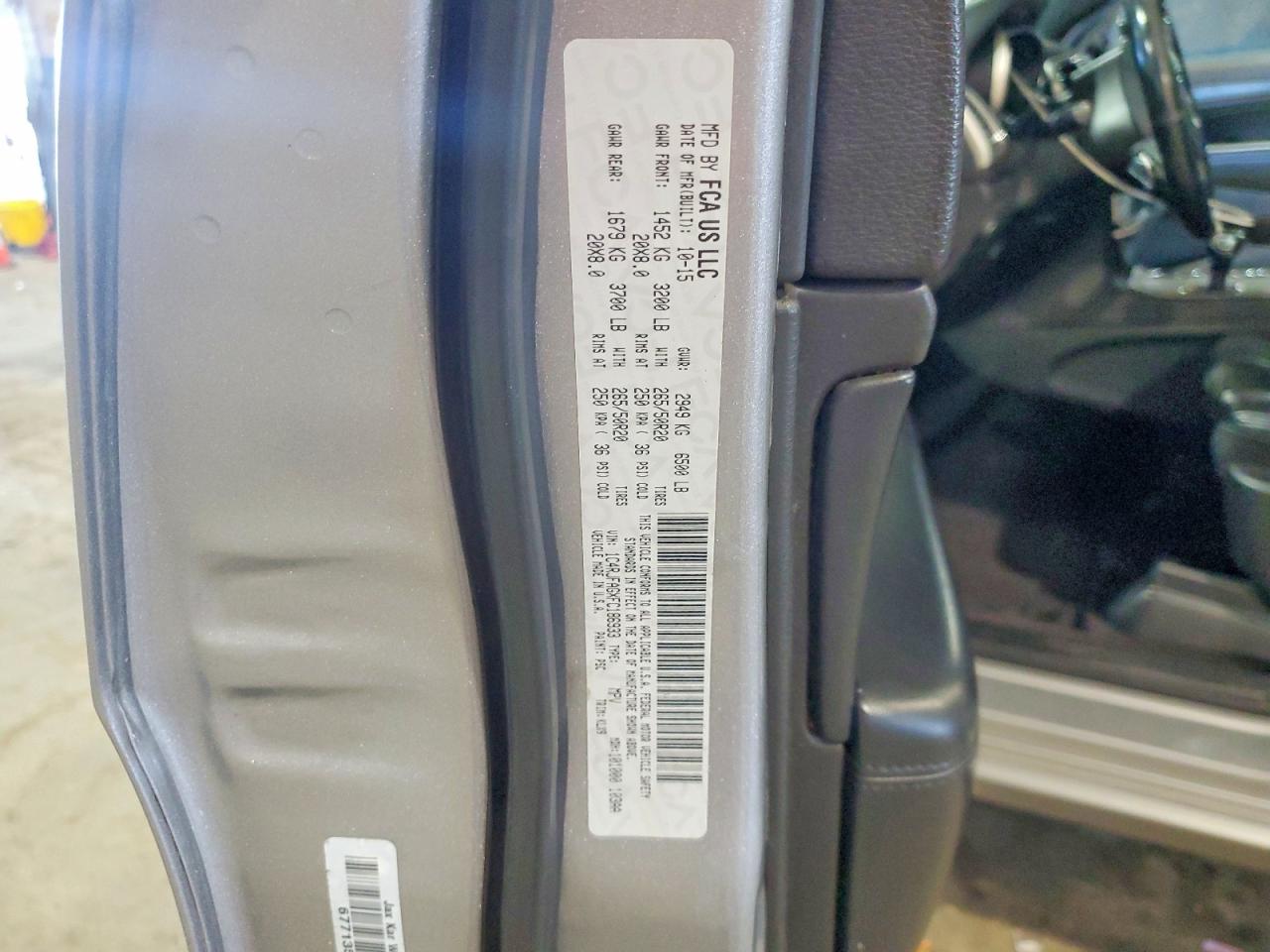 2015 Jeep Grand Cherokee Laredo Silver vin: 1C4RJFAGXFC186933