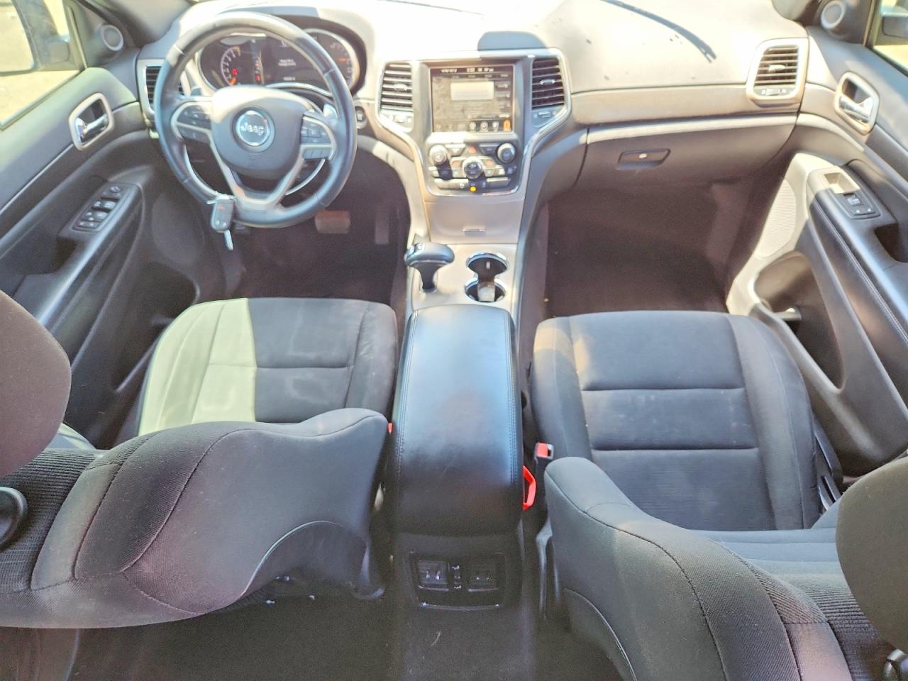 2015 Jeep Grand Cherokee Laredo Black vin: 1C4RJFAGXFC213841