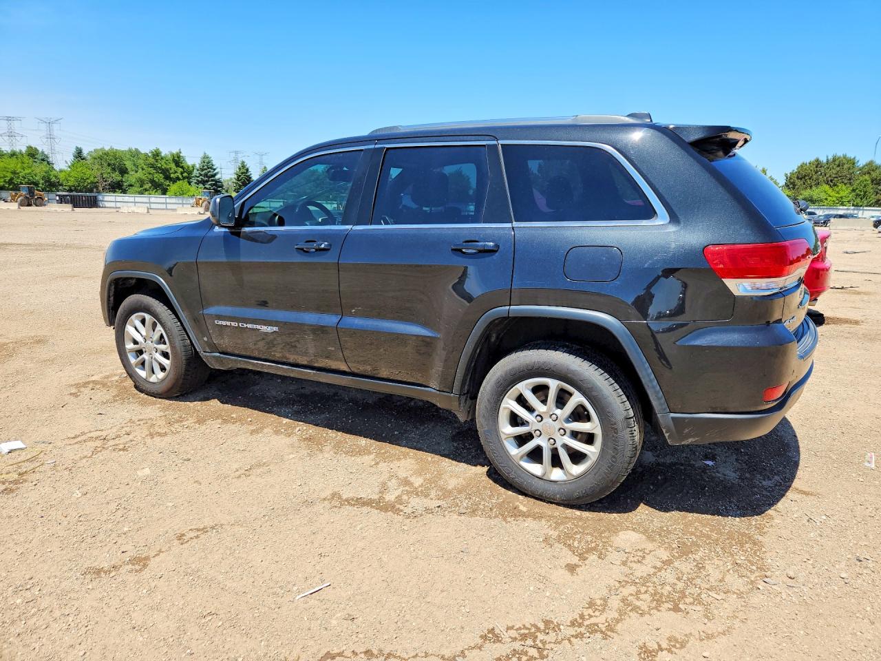 2015 Jeep Grand Cherokee Laredo Black vin: 1C4RJFAGXFC213841
