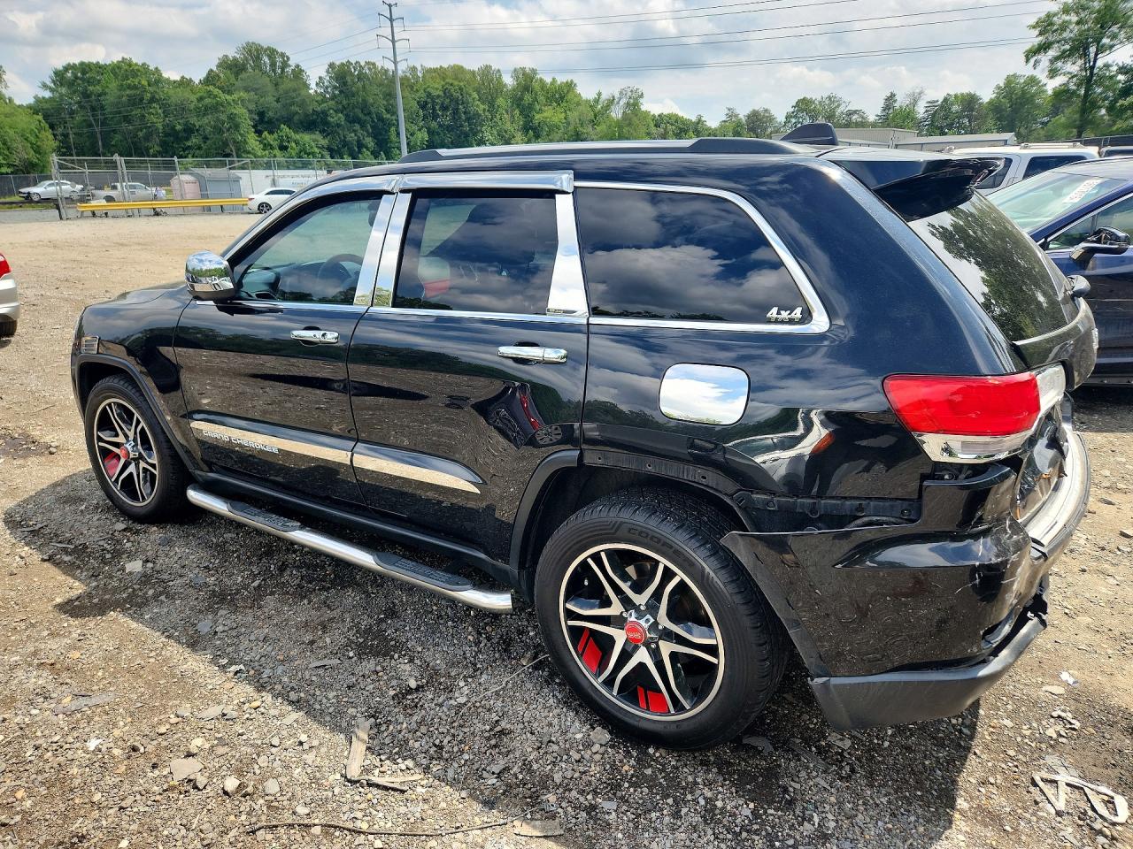 2015 Jeep Grand Cherokee Laredo Black vin: 1C4RJFAGXFC237122