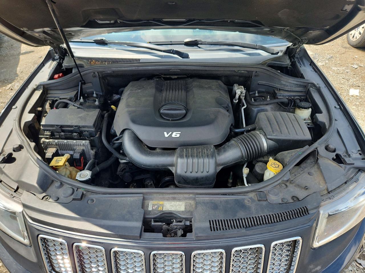 2015 Jeep Grand Cherokee Laredo Black vin: 1C4RJFAGXFC237122