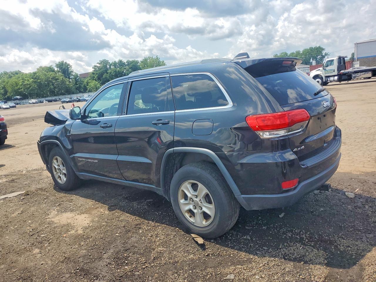 2015 Jeep Grand Cherokee Laredo Black vin: 1C4RJFAGXFC643451