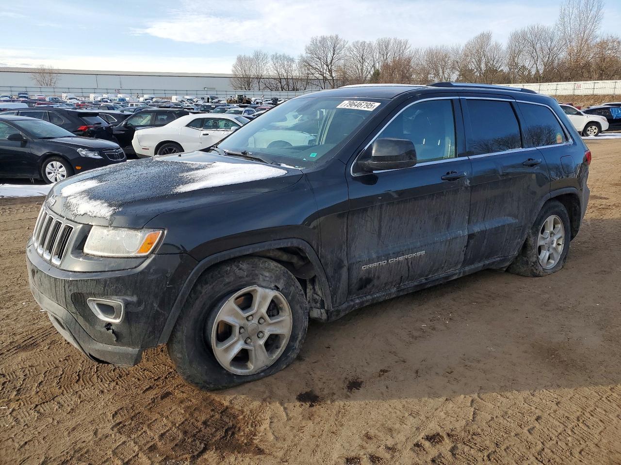 2015 Jeep Grand Cherokee Laredo Черный vin: 1C4RJFAGXFC698904