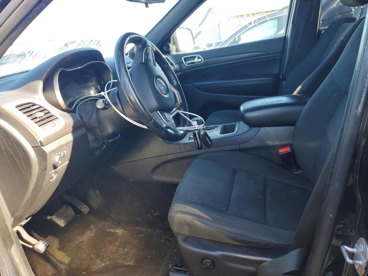2015 Jeep Grand Cherokee Laredo Black vin: 1C4RJFAGXFC698904