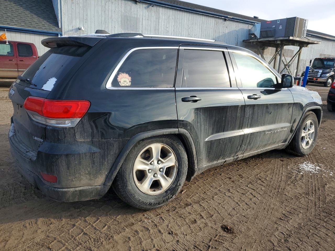 2015 Jeep Grand Cherokee Laredo Black vin: 1C4RJFAGXFC698904