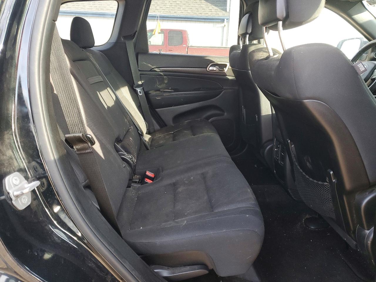 2015 Jeep Grand Cherokee Laredo Black vin: 1C4RJFAGXFC698904