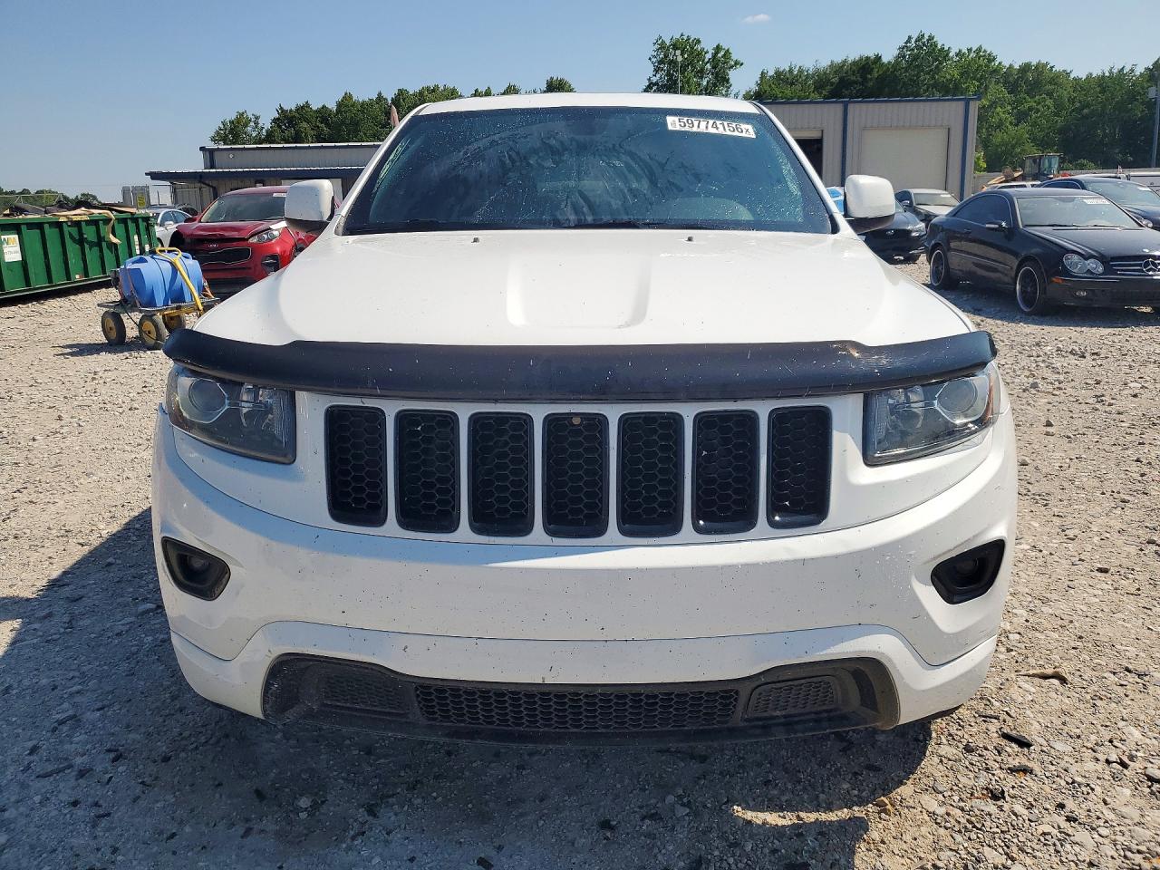 2015 Jeep Grand Cherokee Laredo White vin: 1C4RJFAGXFC742528
