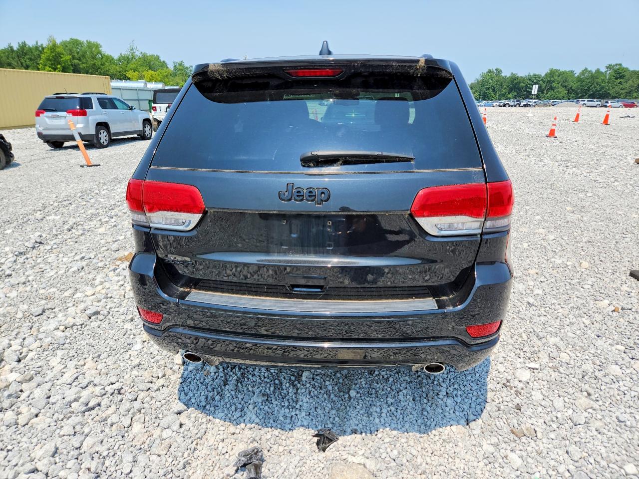 2015 Jeep Grand Cherokee Laredo Black vin: 1C4RJFAGXFC775335