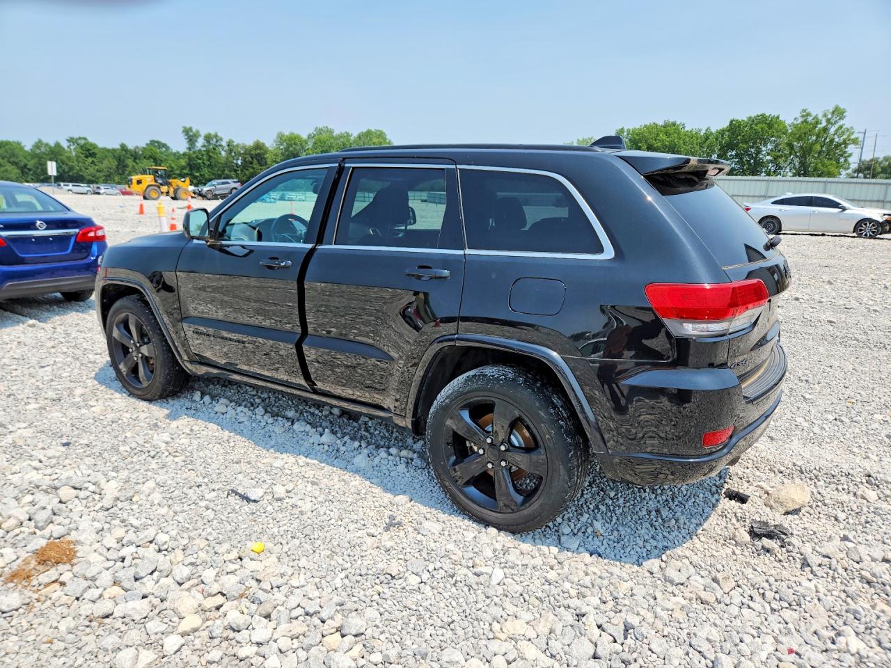2015 Jeep Grand Cherokee Laredo Black vin: 1C4RJFAGXFC775335