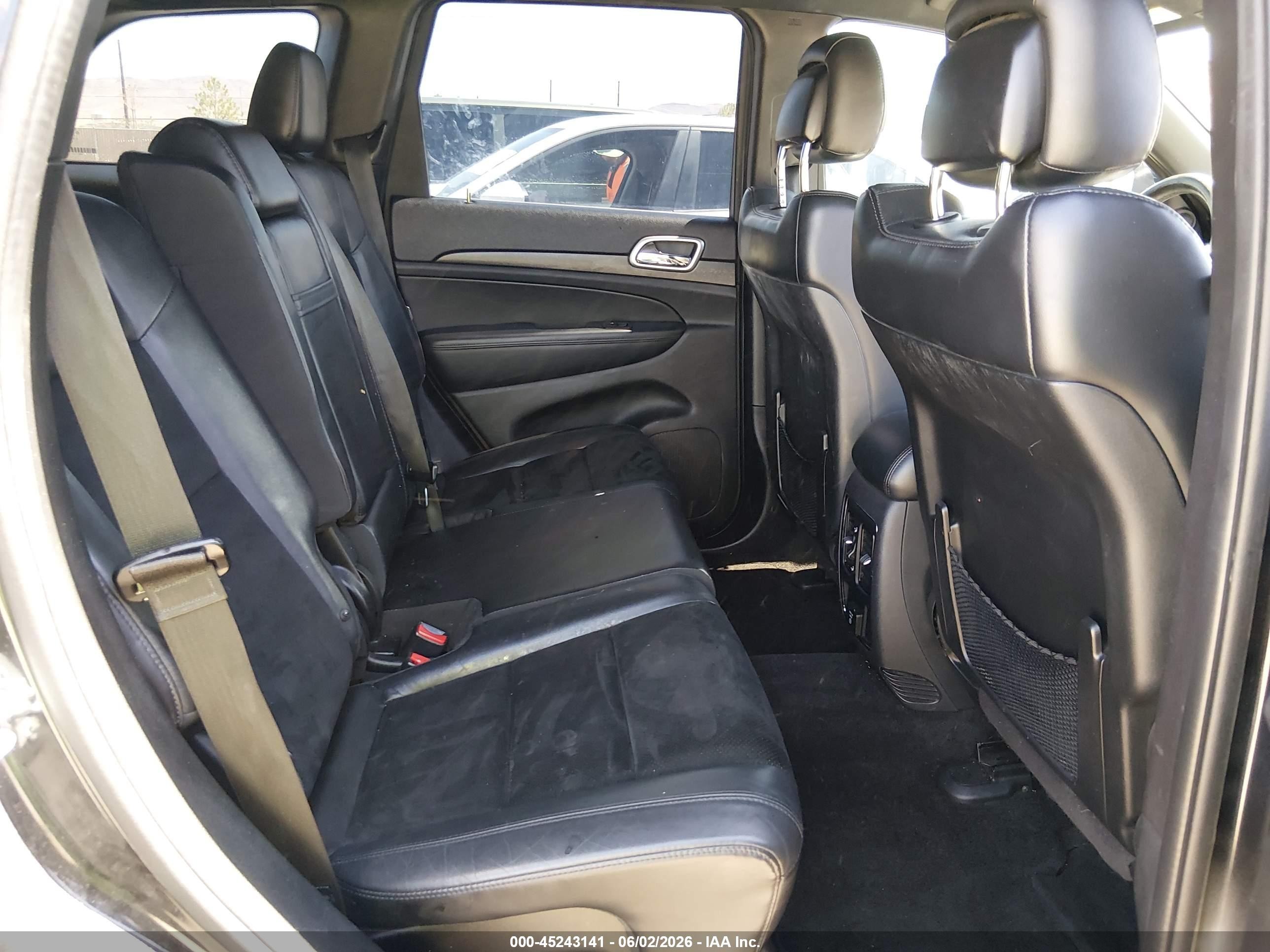 2015 Jeep Grand Cherokee Altitude Black vin: 1C4RJFAGXFC858845