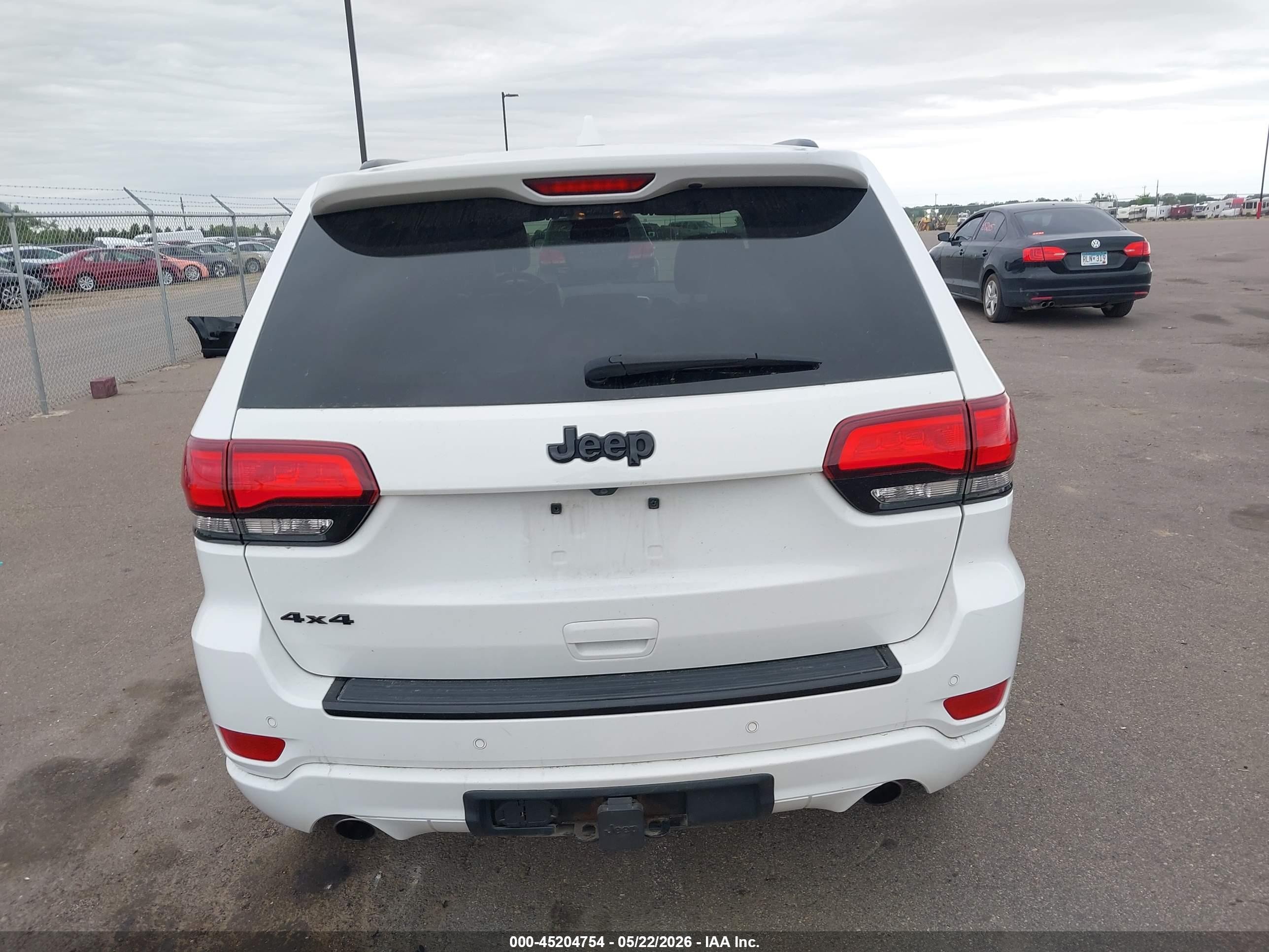 2015 Jeep Grand Cherokee Altitude White vin: 1C4RJFAGXFC893563