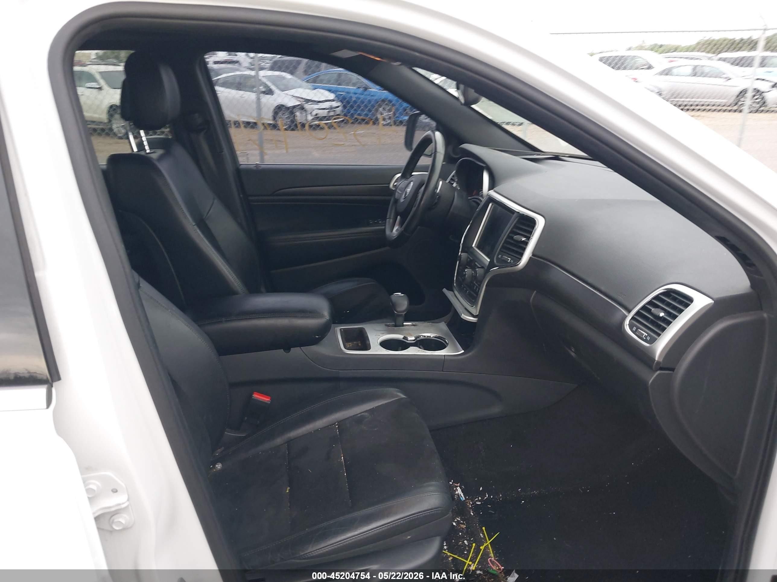2015 Jeep Grand Cherokee Altitude White vin: 1C4RJFAGXFC893563
