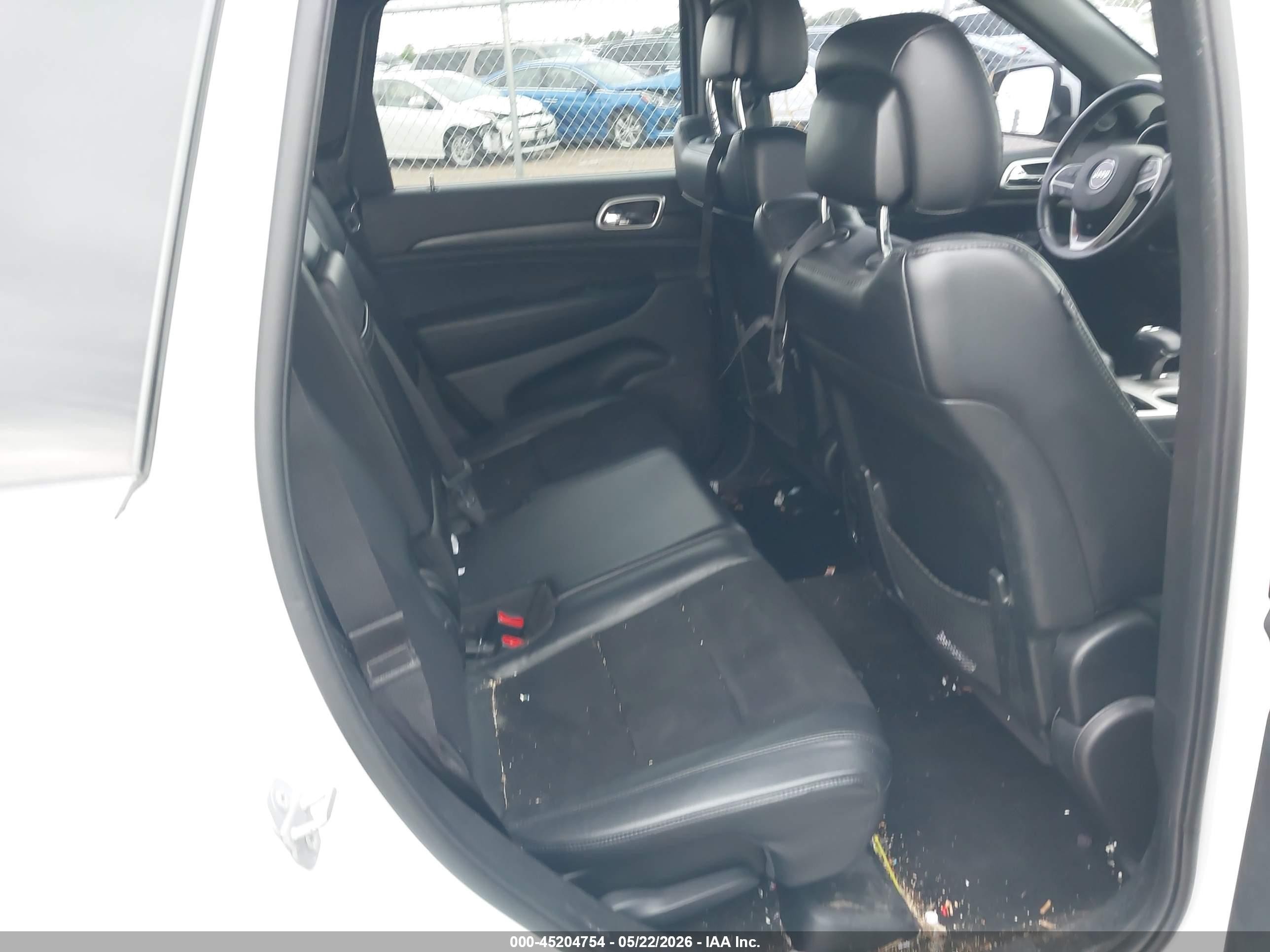 2015 Jeep Grand Cherokee Altitude White vin: 1C4RJFAGXFC893563