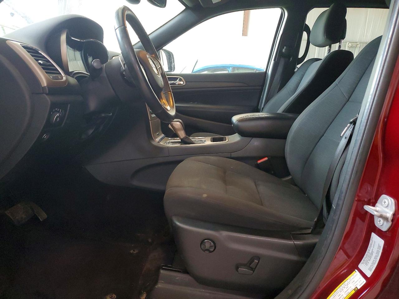 2017 Jeep Grand Cherokee Laredo Maroon vin: 1C4RJFAGXHC620156