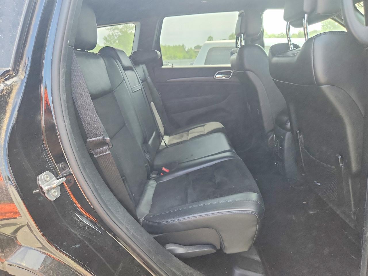 2017 Jeep Grand Cherokee Laredo Черный vin: 1C4RJFAGXHC714554