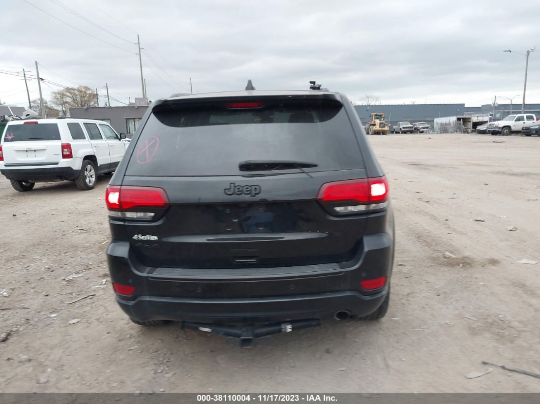 2018 Jeep Grand Cherokee Altitude 4x4 Black vin: 1C4RJFAGXJC286667