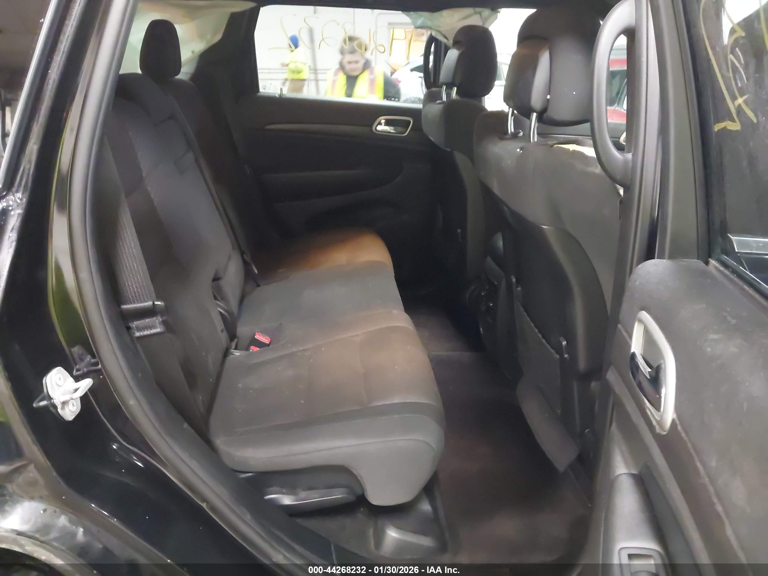 2018 Jeep Grand Cherokee Laredo E 4x4 Black vin: 1C4RJFAGXJC506583