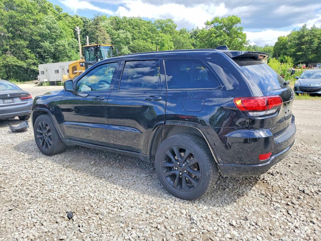 2019 Jeep Grand Cherokee Laredo Black vin: 1C4RJFAGXKC570057