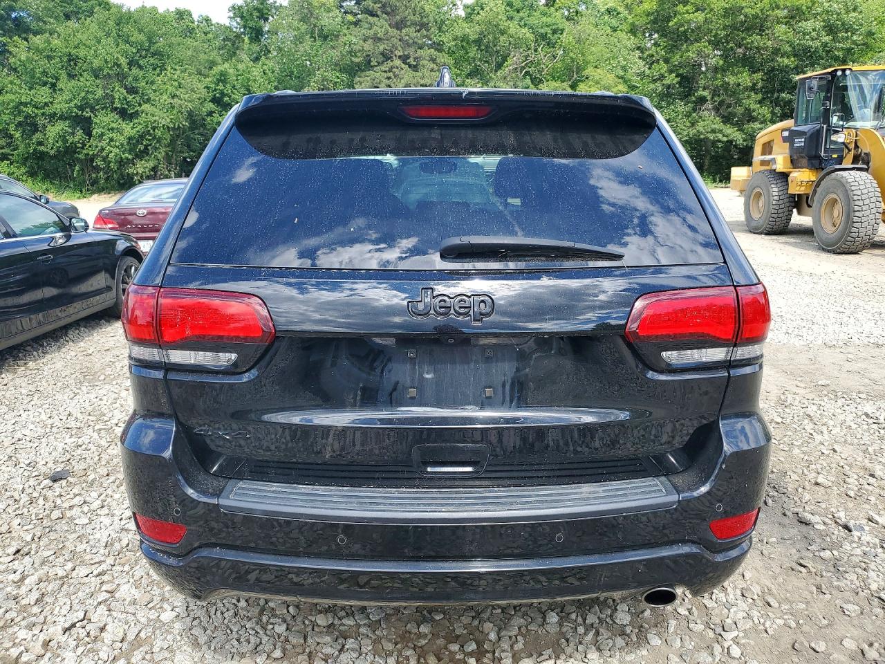 2019 Jeep Grand Cherokee Laredo Black vin: 1C4RJFAGXKC570057