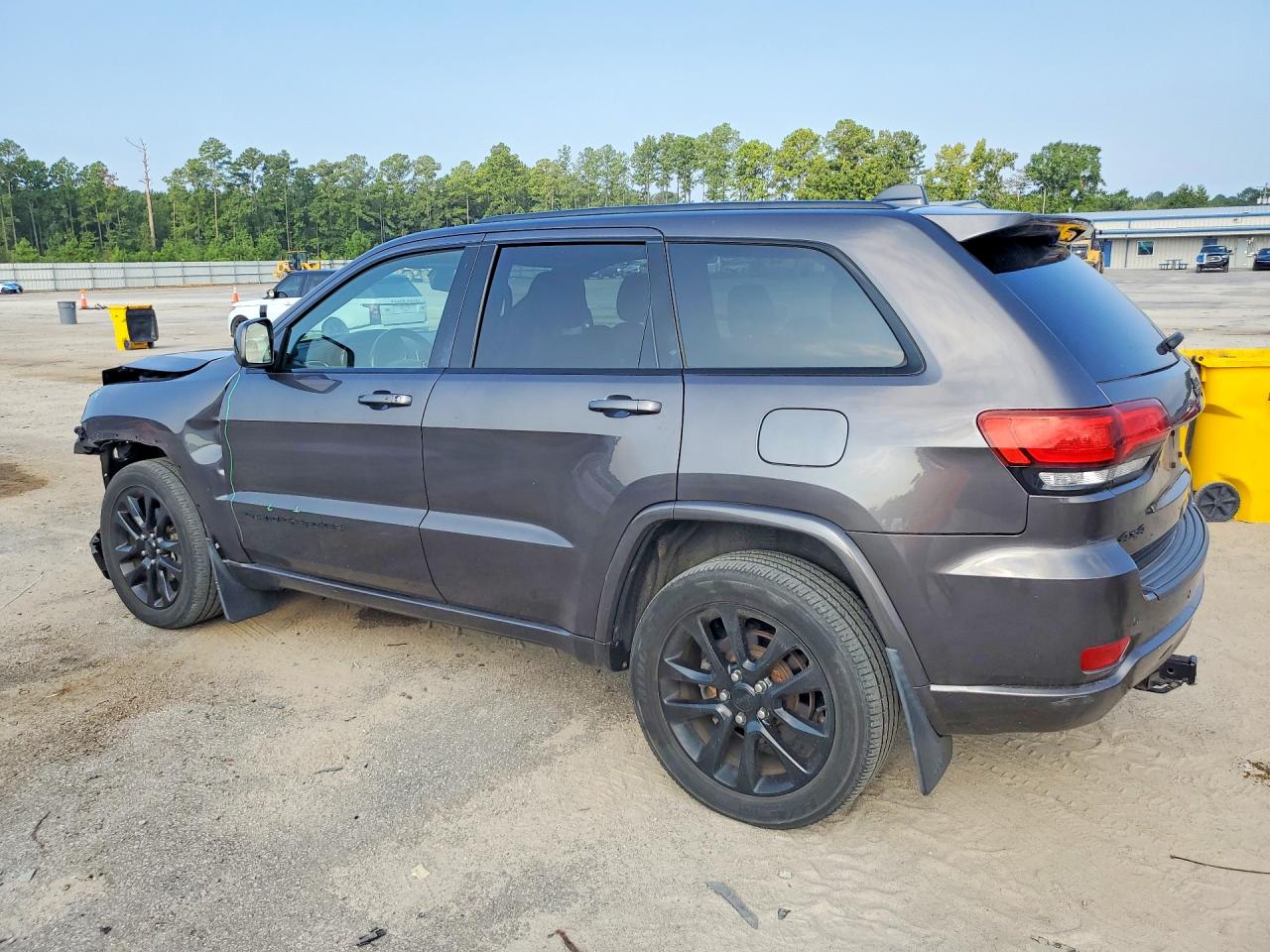 2020 Jeep Grand Cherokee Laredo Серый vin: 1C4RJFAGXLC255602