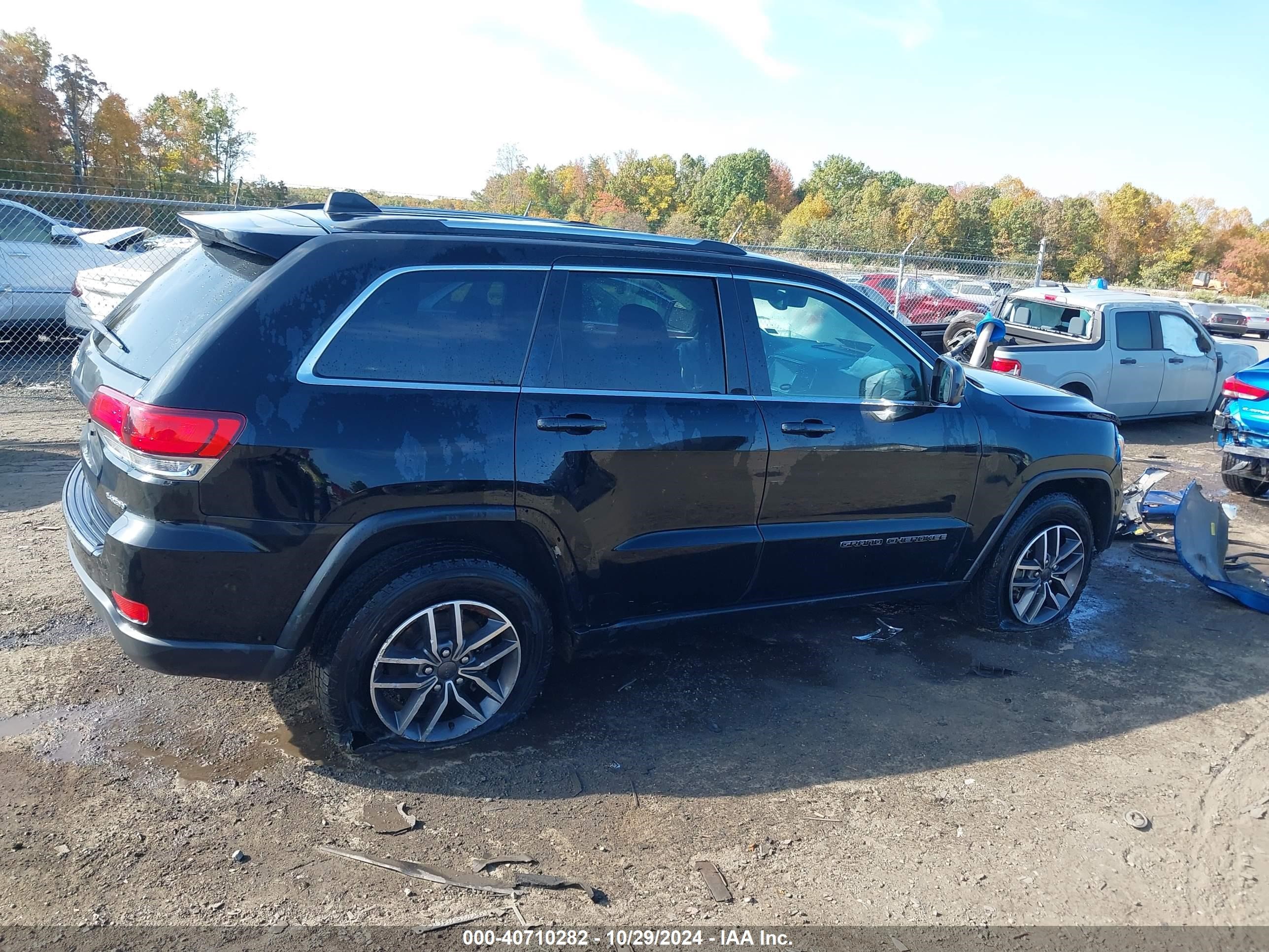 Price & History 2020 Jeep Grand Cherokee Laredo E 4x4 3.6l V-6