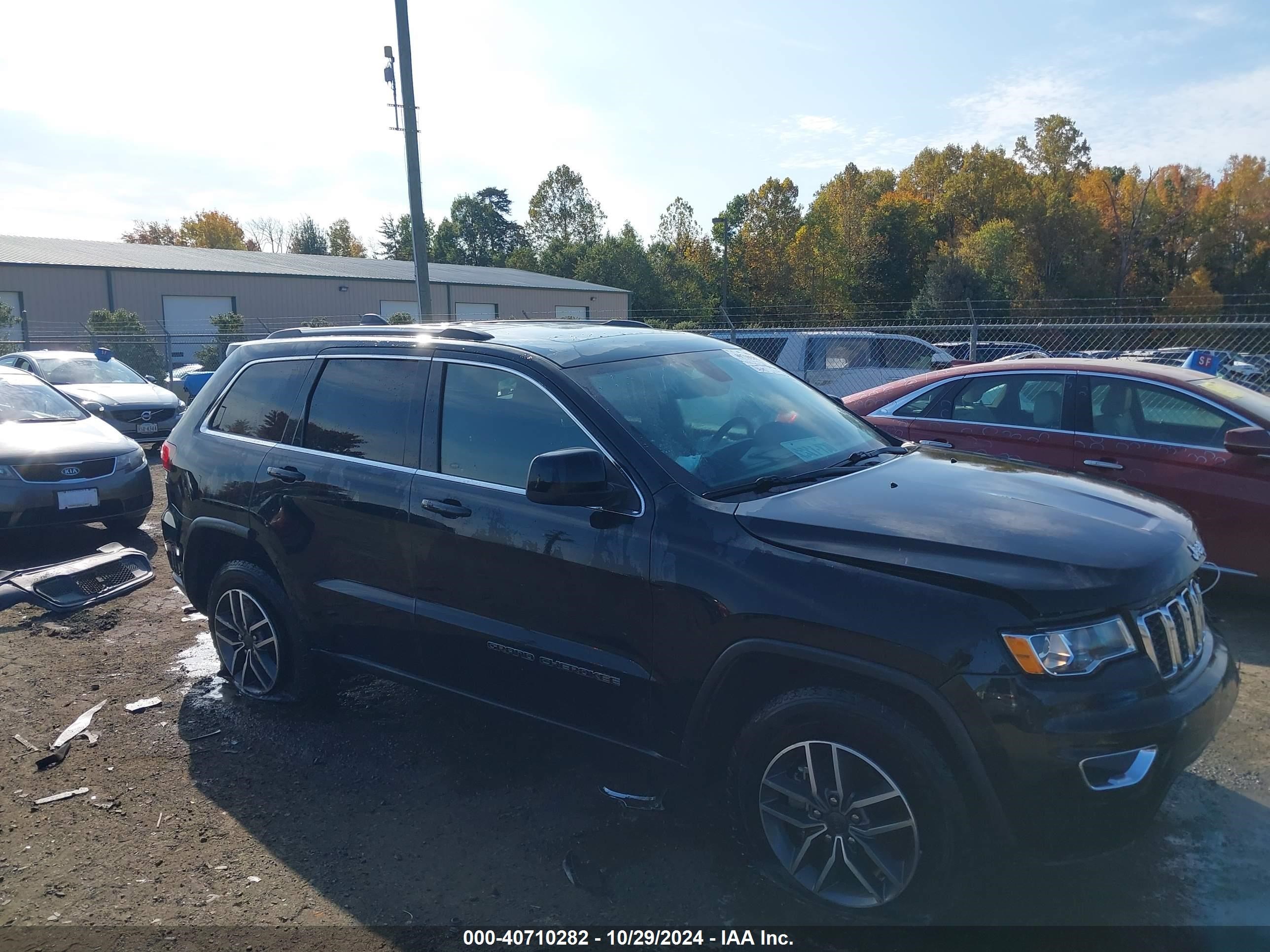 らきおページ Price & History 2020 Jeep Grand Cherokee Laredo E 4x4 3.6l V-6
