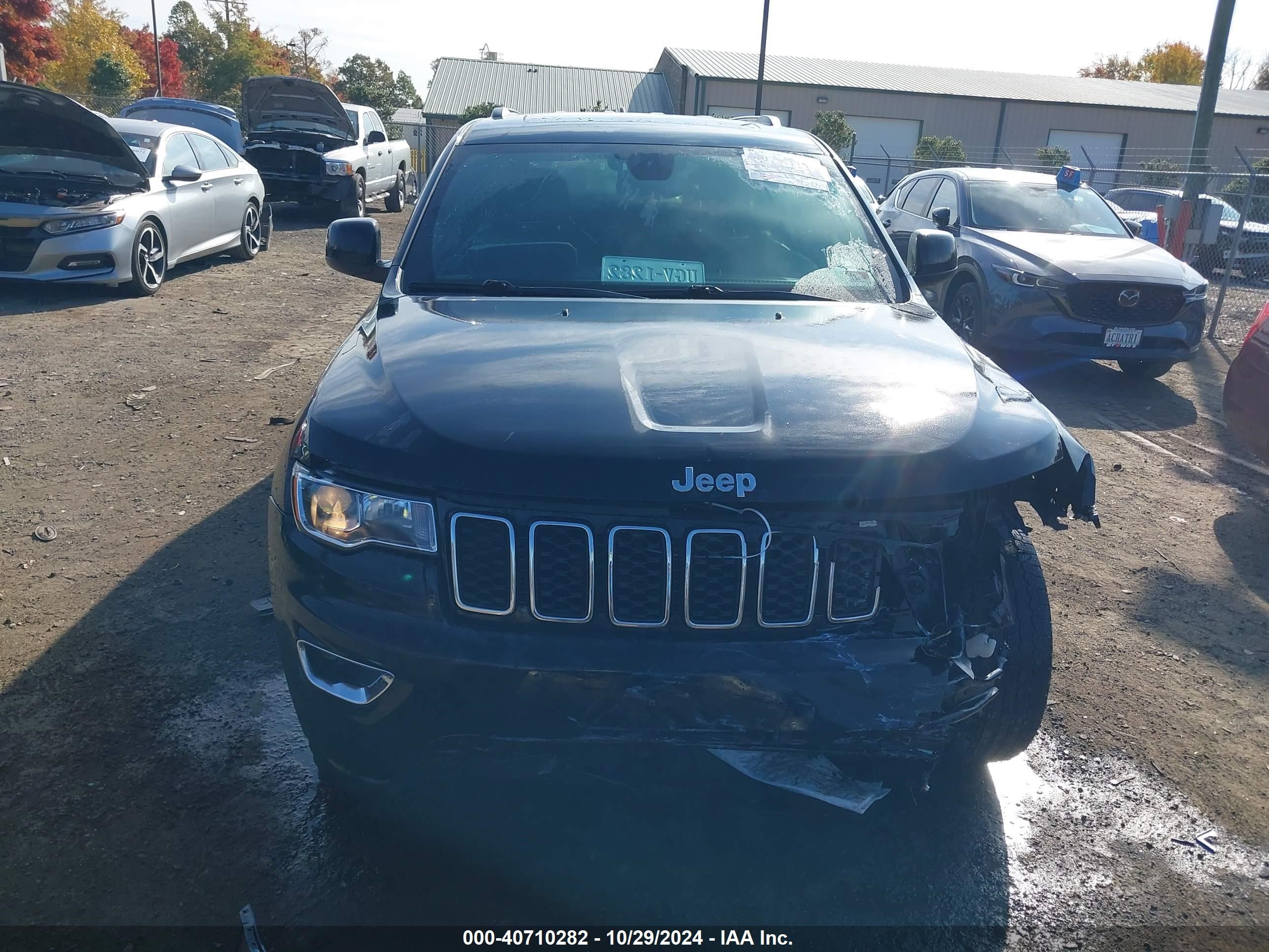 Price & History 2020 Jeep Grand Cherokee Laredo E 4x4 3.6l V-6