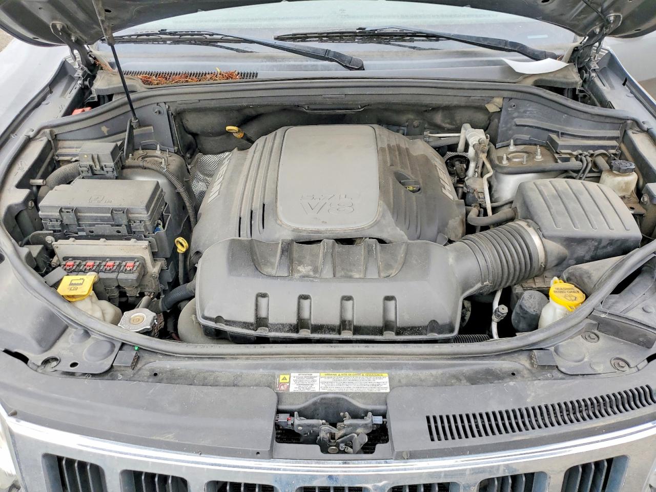 2013 Jeep Grand Cherokee Laredo Gray vin: 1C4RJFAT0DC545796