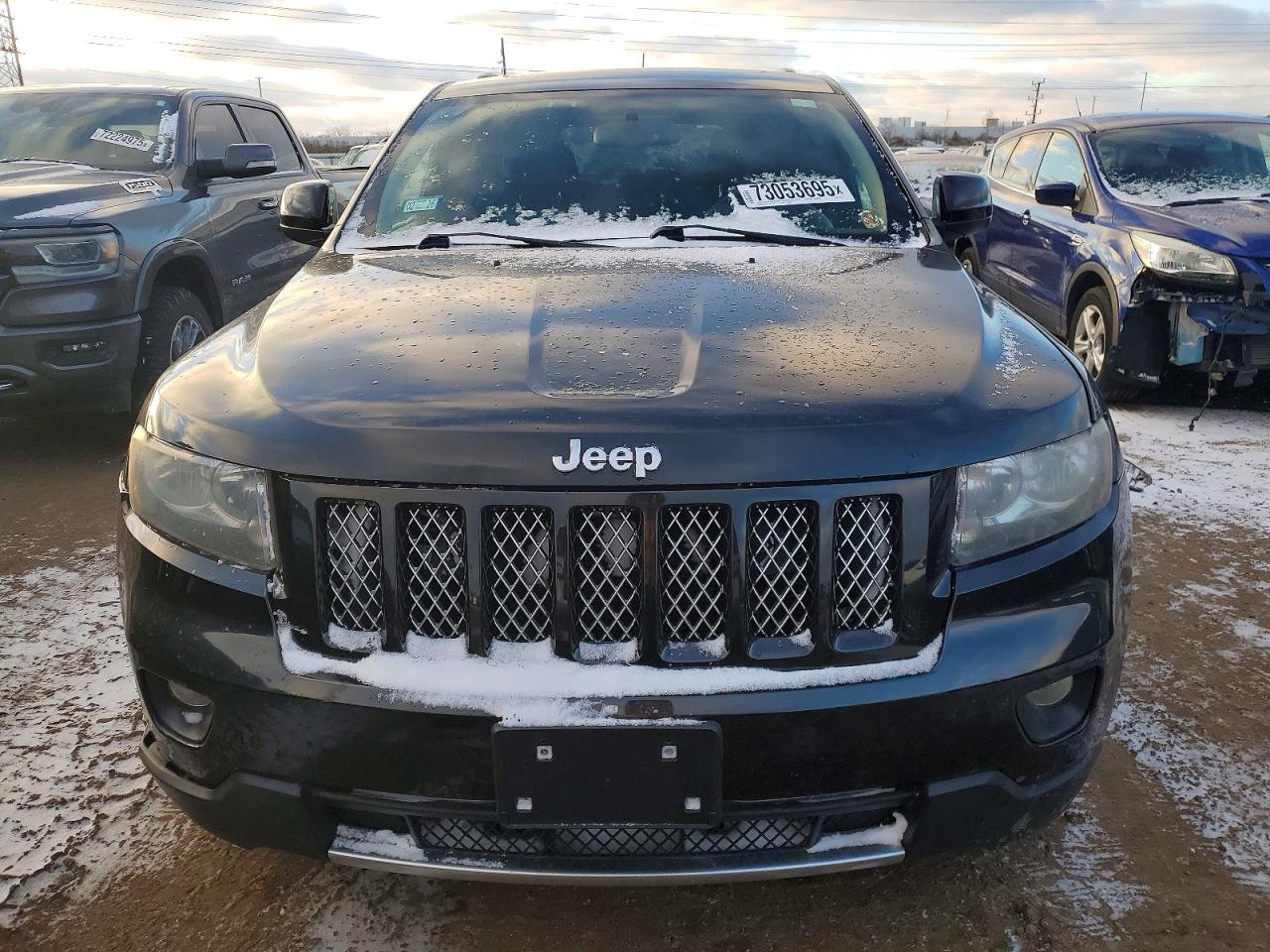 2013 Jeep Grand Cherokee Laredo Black vin: 1C4RJFAT0DC583772