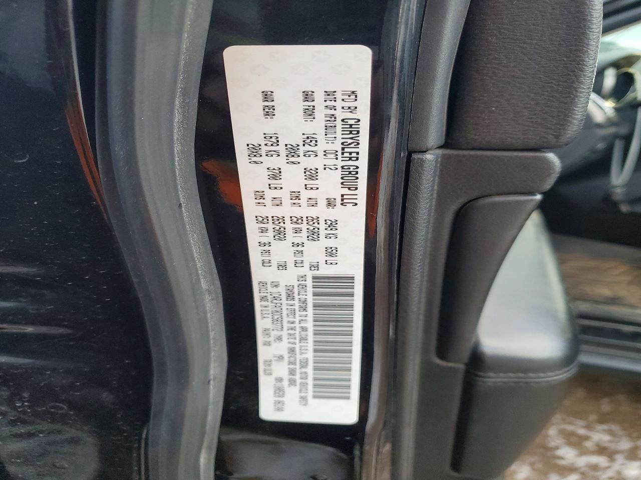 2013 Jeep Grand Cherokee Laredo Black vin: 1C4RJFAT0DC583772