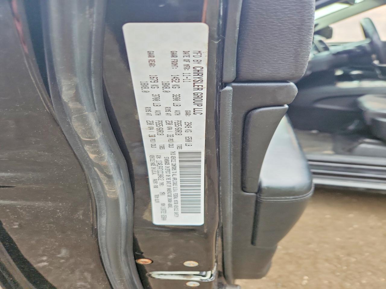 2012 Jeep Grand Cherokee Laredo Black vin: 1C4RJFAT1CC184612