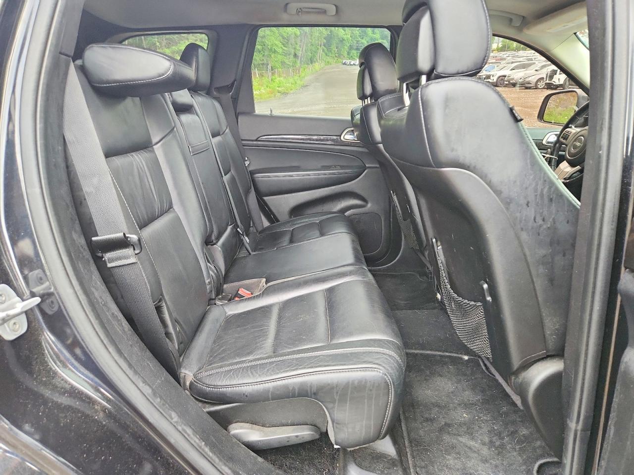 2012 Jeep Grand Cherokee Laredo Black vin: 1C4RJFAT1CC184612