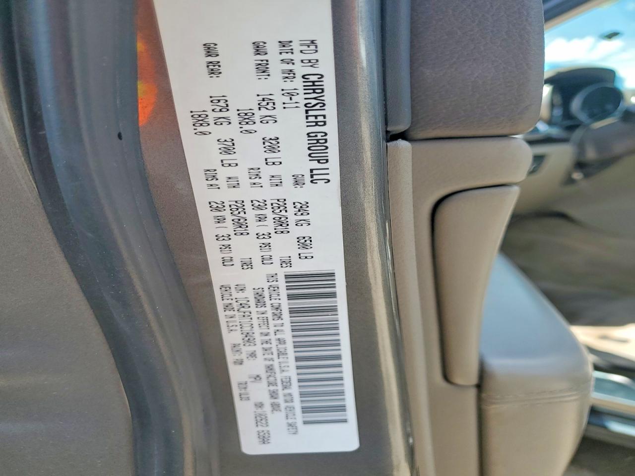 2012 Jeep Grand Cherokee Laredo Gray vin: 1C4RJFAT1CC184903
