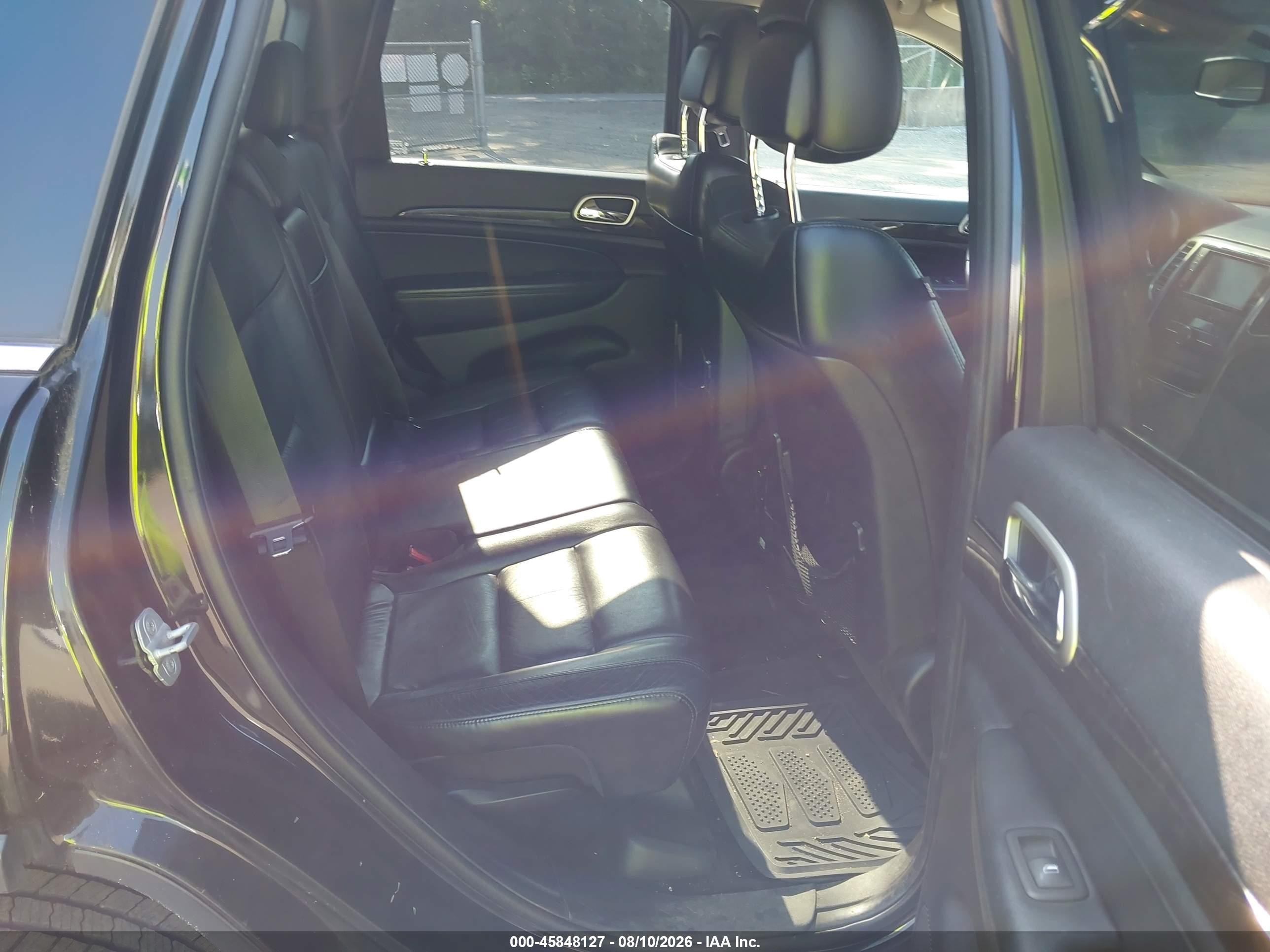 2012 Jeep Grand Cherokee Laredo Black vin: 1C4RJFAT1CC301072