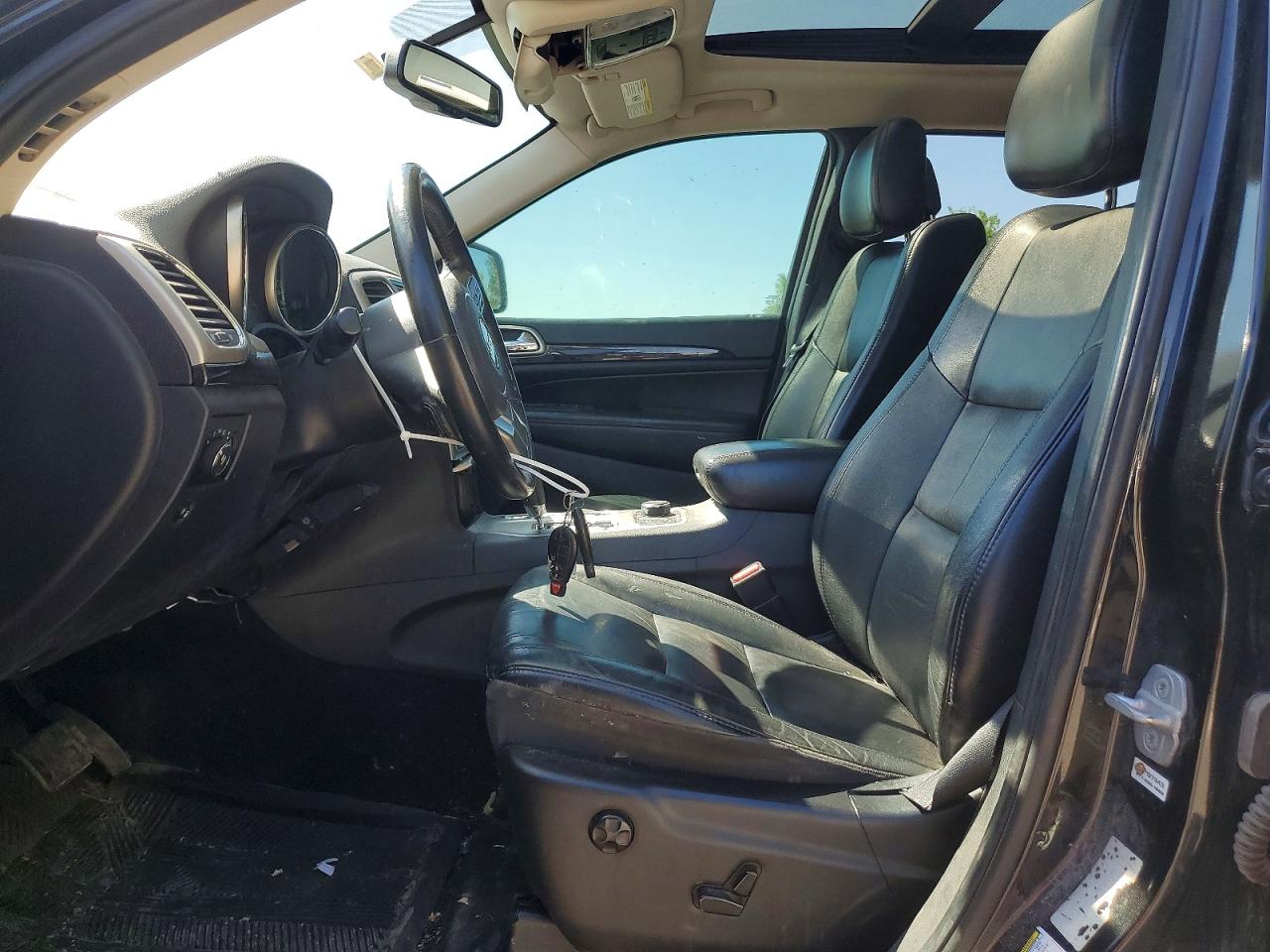 2012 Jeep Grand Cherokee Laredo Black vin: 1C4RJFAT1CC312637