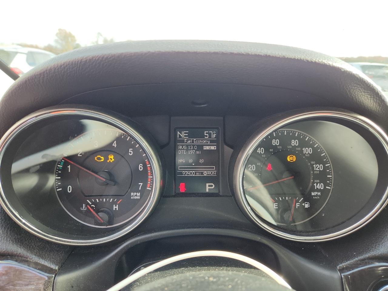 2013 Jeep Grand Cherokee Laredo Gray vin: 1C4RJFAT1DC614978