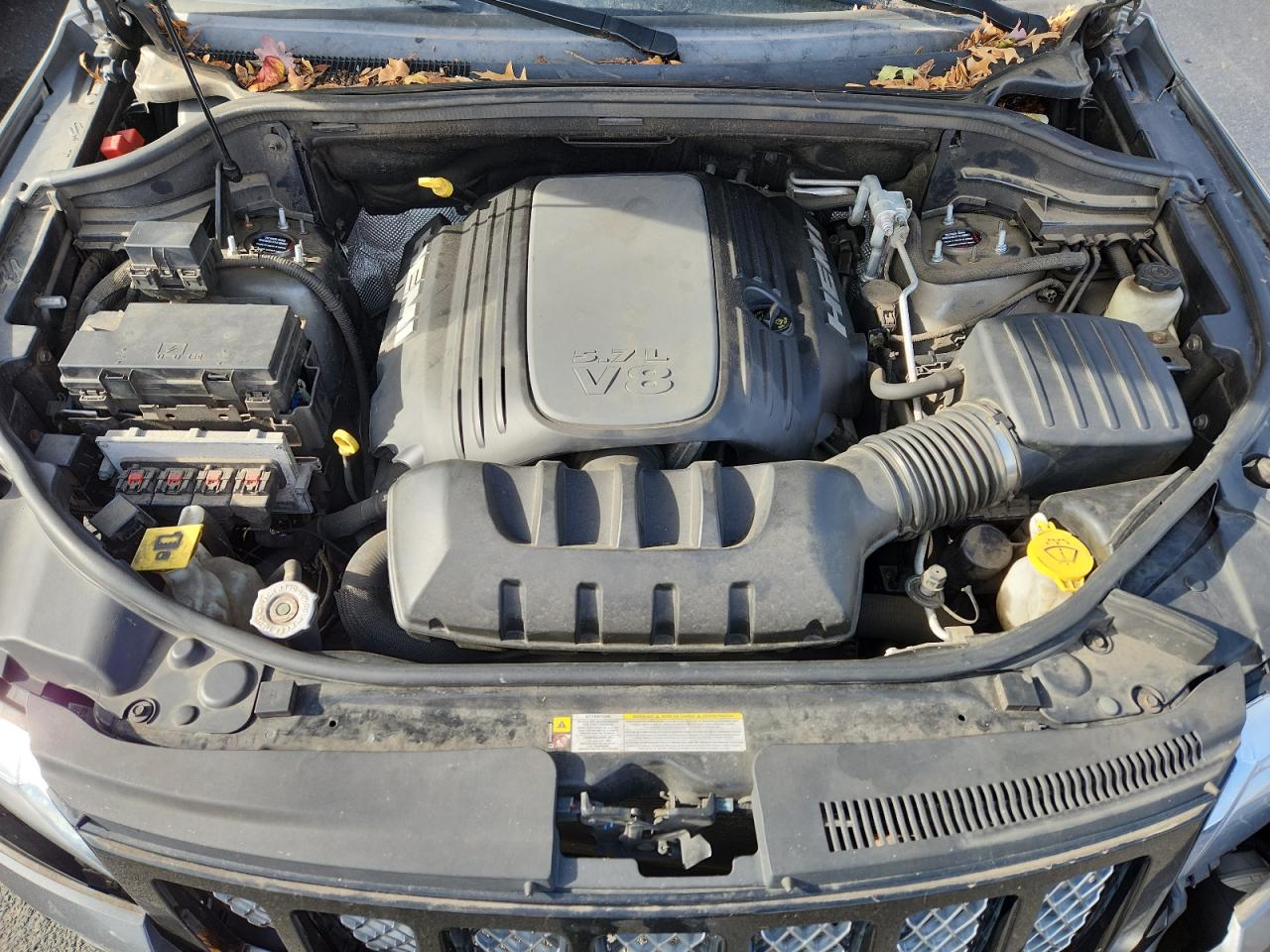 2013 Jeep Grand Cherokee Laredo Gray vin: 1C4RJFAT1DC614978