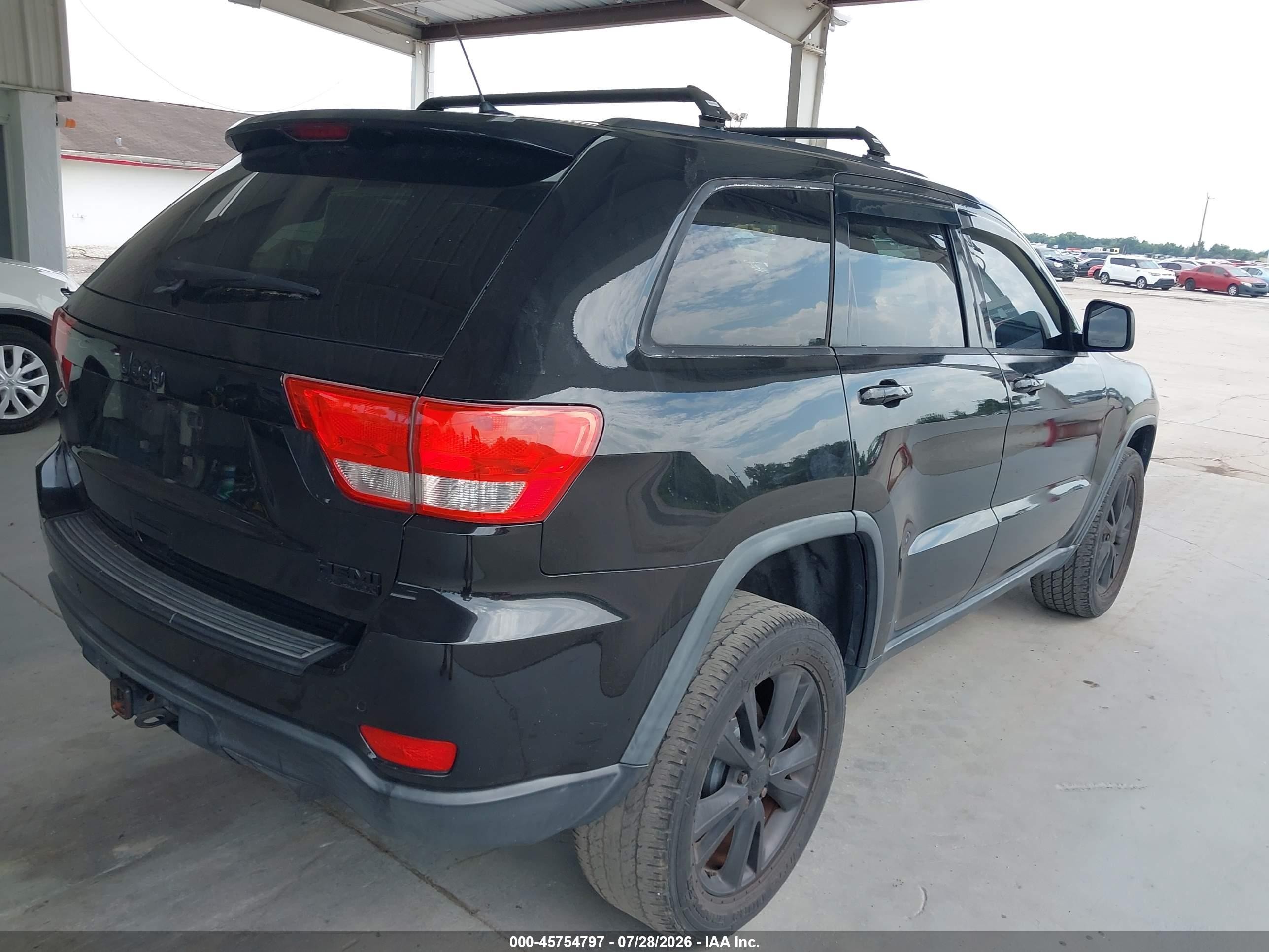 2013 Jeep Grand Cherokee Laredo Altitude Black vin: 1C4RJFAT2DC577956