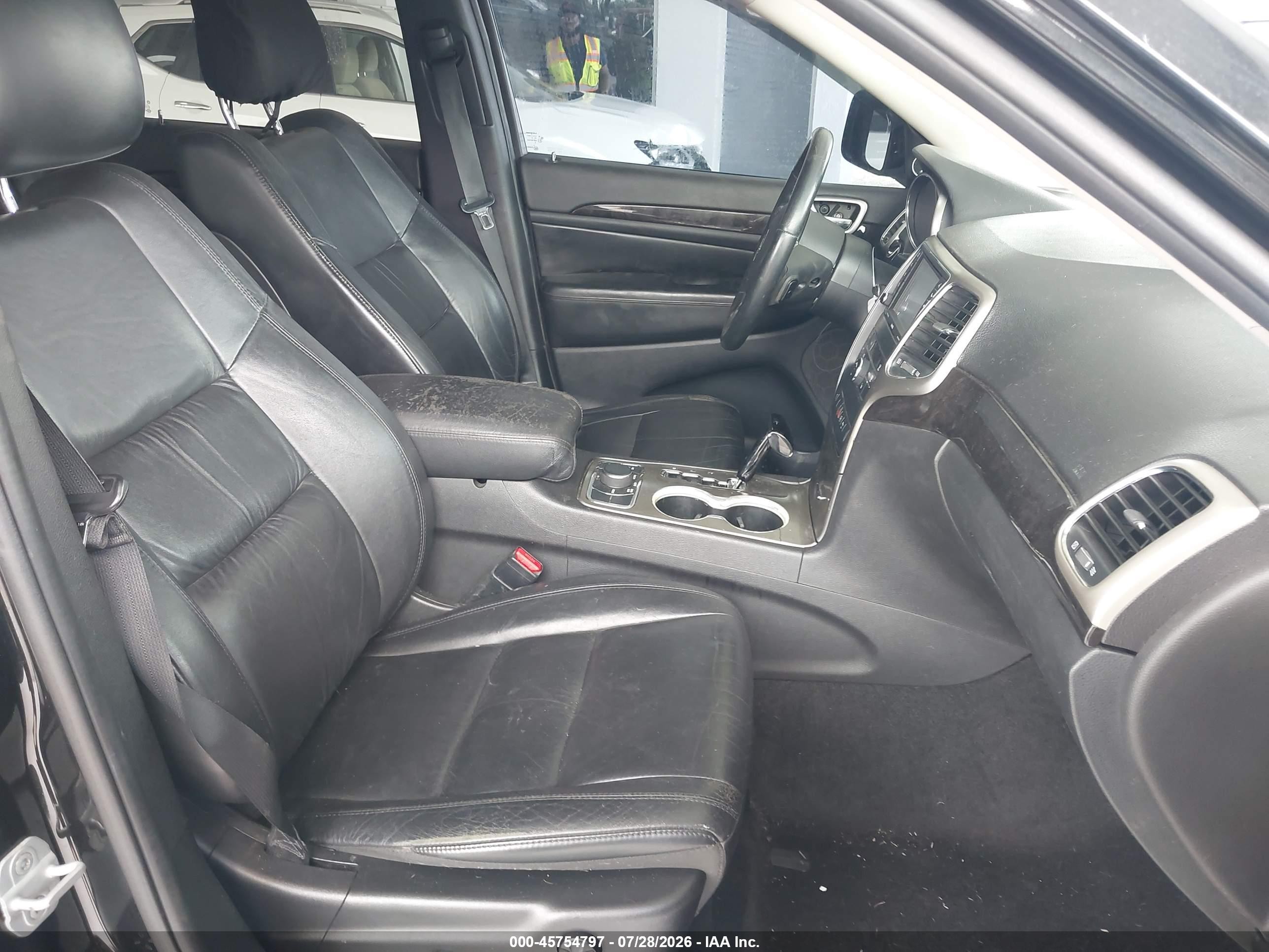 2013 Jeep Grand Cherokee Laredo Altitude Black vin: 1C4RJFAT2DC577956