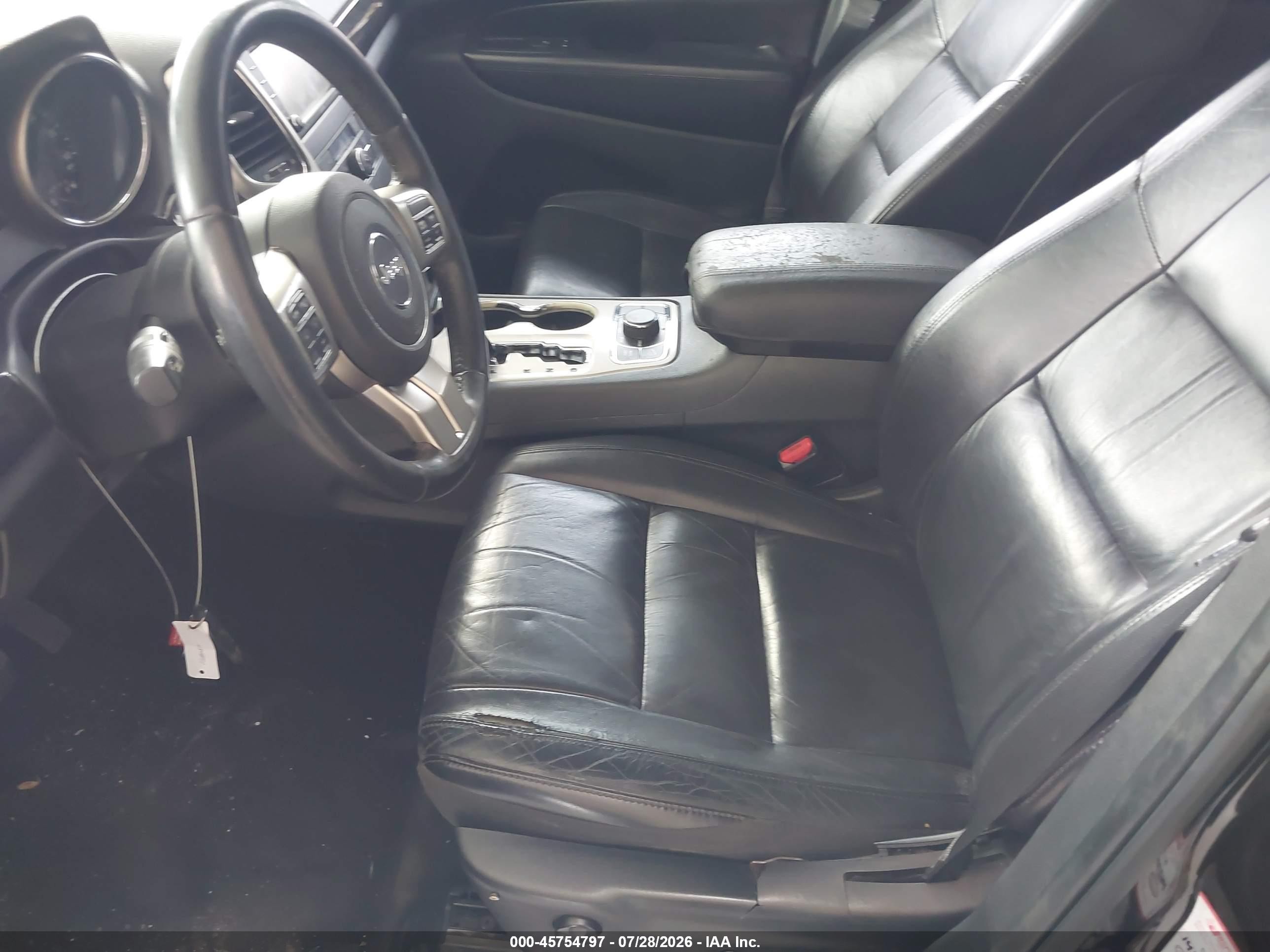2013 Jeep Grand Cherokee Laredo Altitude Black vin: 1C4RJFAT2DC577956