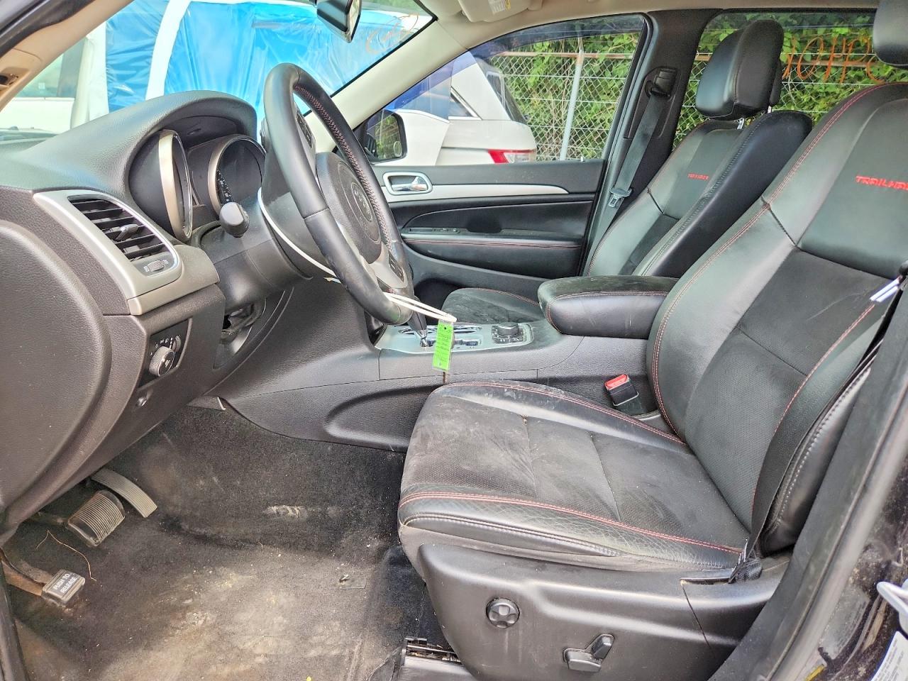 2013 Jeep Grand Cherokee Laredo Black vin: 1C4RJFAT2DC595406