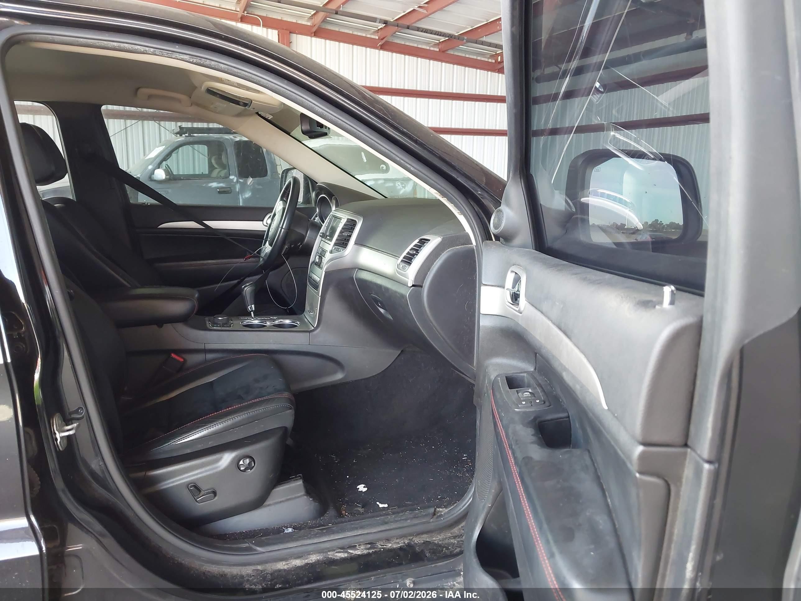 2013 Jeep Grand Cherokee Laredo Trailhawk Gray vin: 1C4RJFAT3DC577870