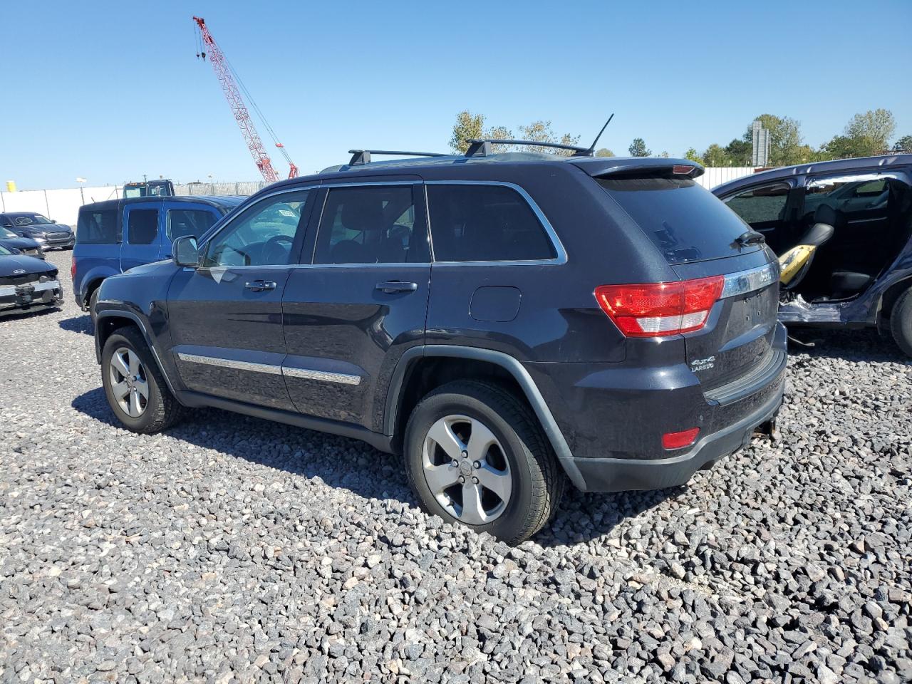 2012 Jeep Grand Cherokee Black vin: 1C4RJFAT4CC226321