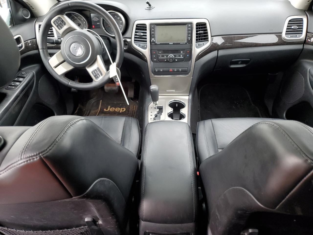 2012 Jeep Grand Cherokee Black vin: 1C4RJFAT4CC226321