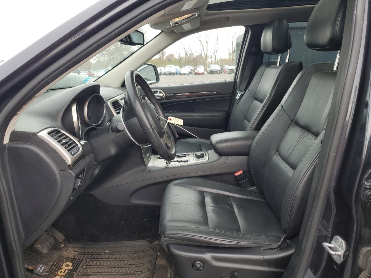 2012 Jeep Grand Cherokee Black vin: 1C4RJFAT4CC226321