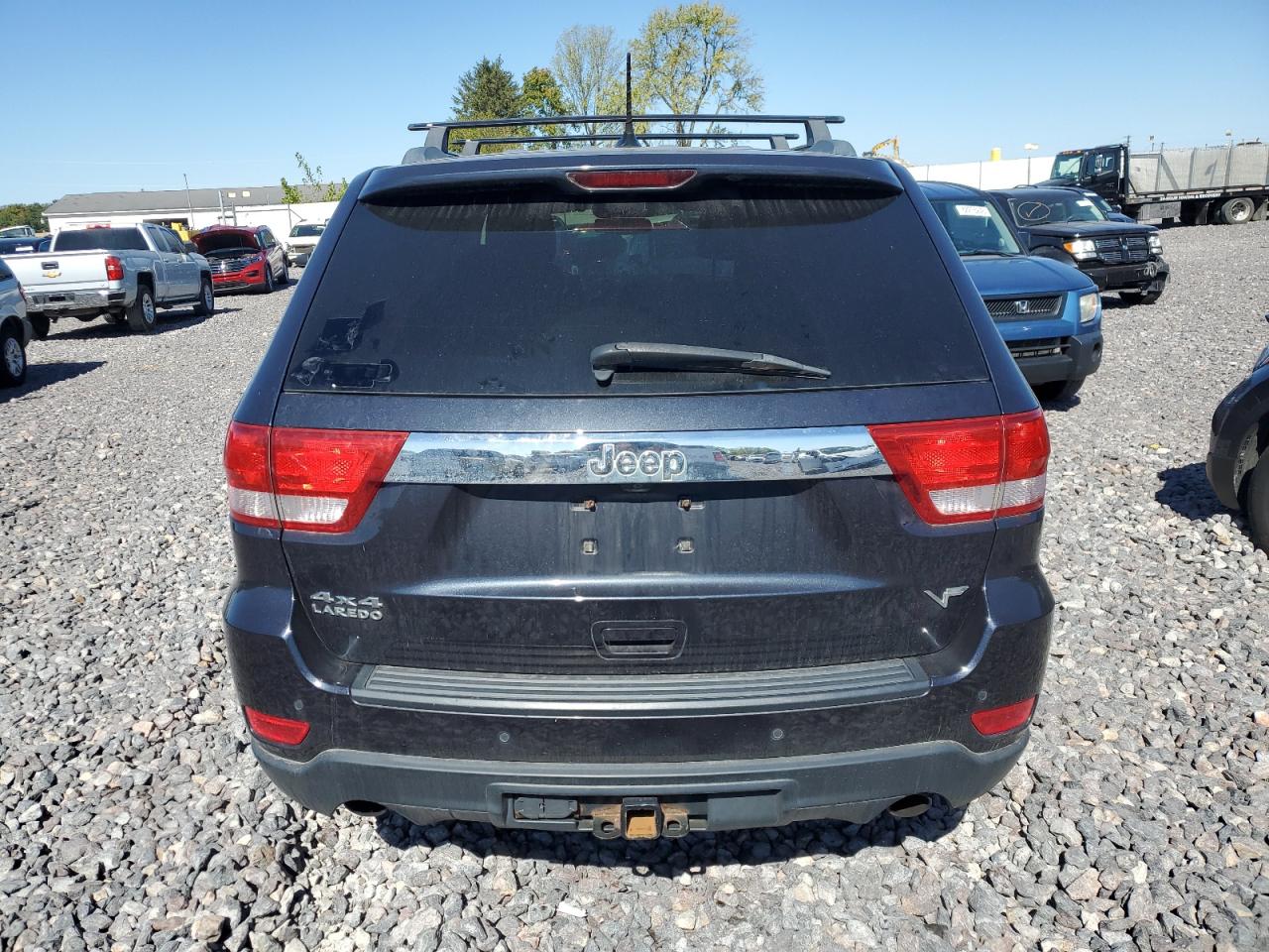 2012 Jeep Grand Cherokee Black vin: 1C4RJFAT4CC226321