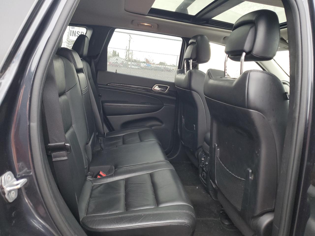 2012 Jeep Grand Cherokee Black vin: 1C4RJFAT4CC226321